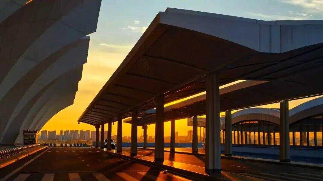 我的铁路风景｜旅客向窗外举起相机意外拍到……(图15)