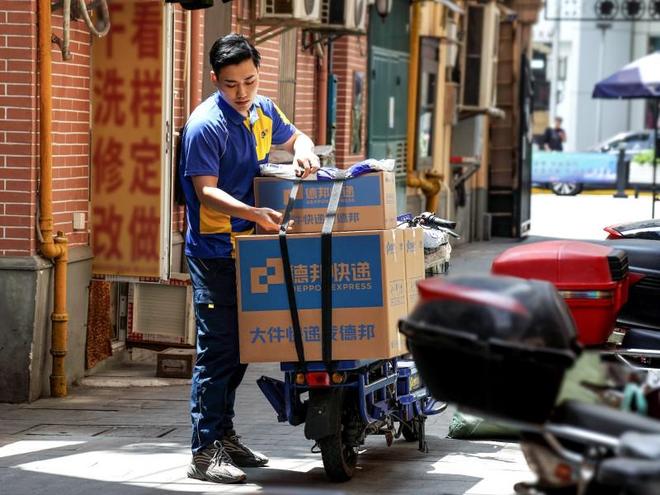 德邦快递：智能化系统让逆向物流跑出新速度(图2)