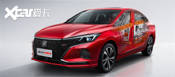 用实力验证安全 长安逸动PLUS碰撞测试(图7)