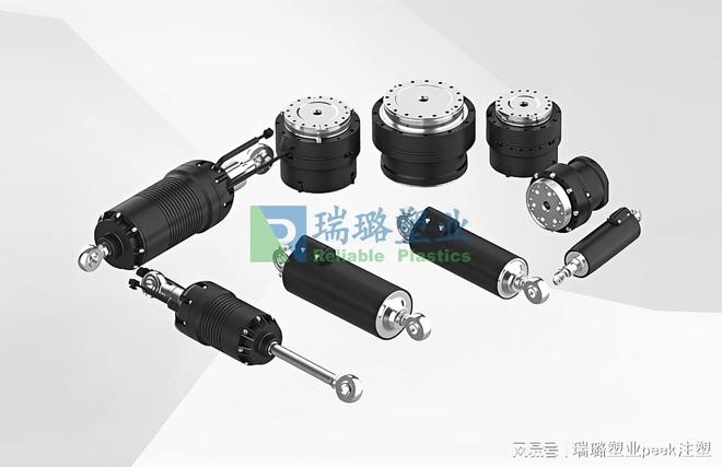 轻量化利器！PEEK精密注塑谐波减速器实现机器人高性能规模化量产