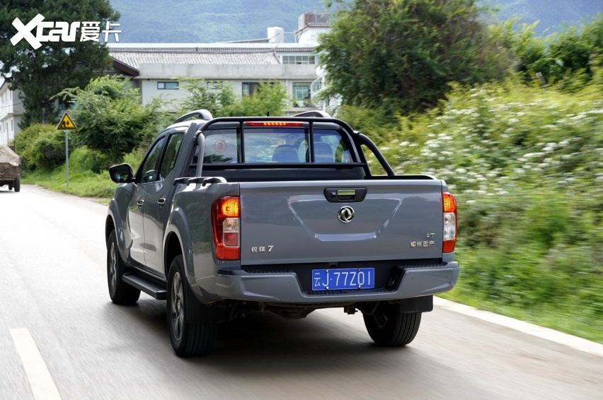 乘用化皮卡啥都能干？试驾郑州日产锐骐7(图19)