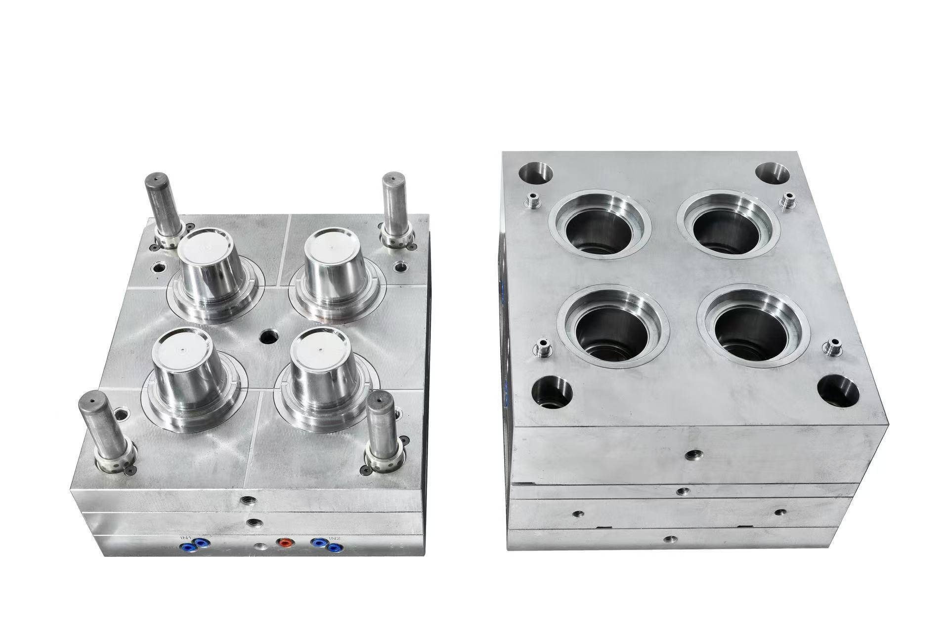 2026年台州进拓工贸注塑模具厂家权威推荐：精密注塑模具日用品塑料医用件塑料椅子凳子刀叉勺管件与垃圾桶(图1)