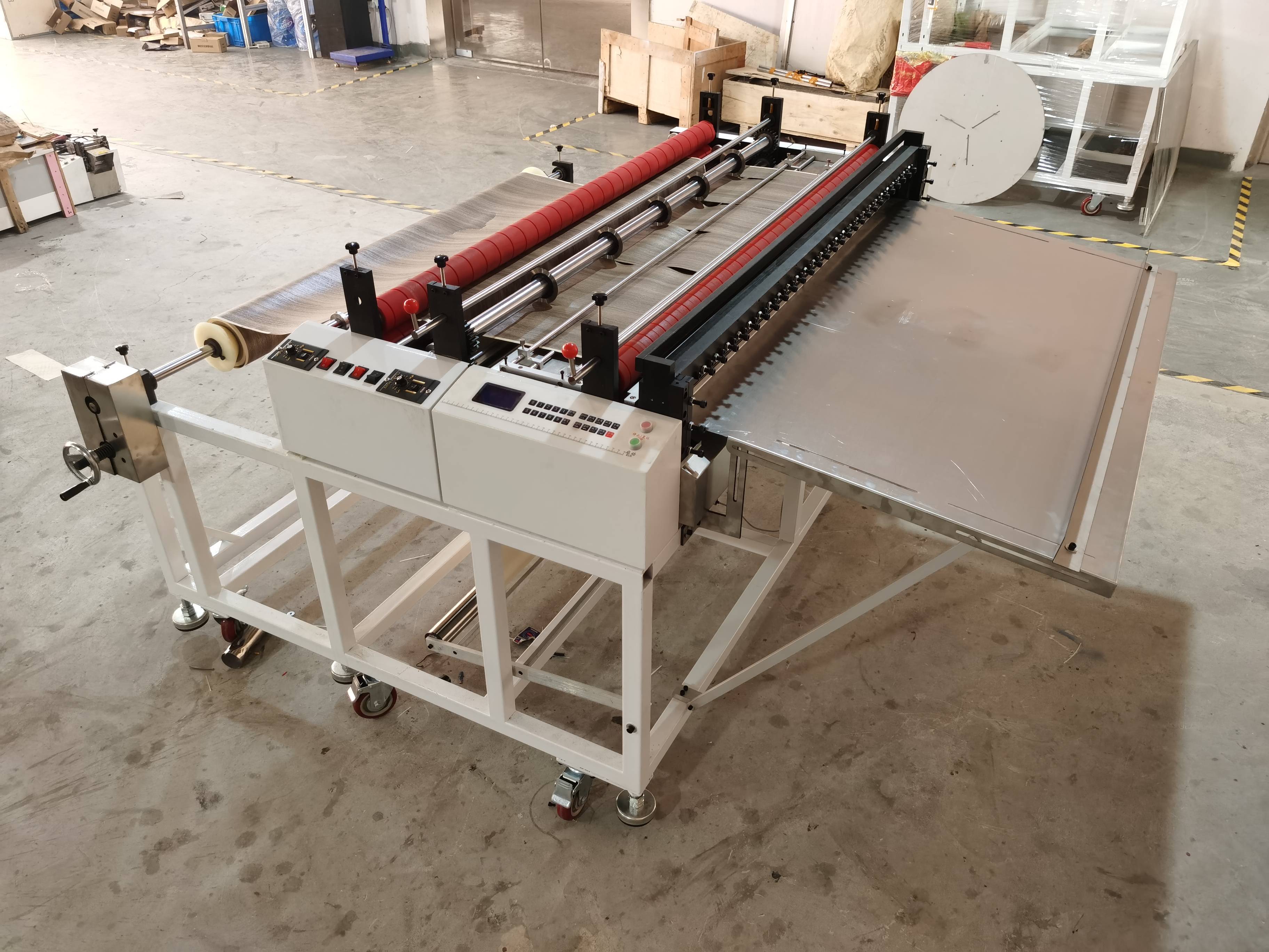 气泡膜裁切机选购攻略：老牌厂家的靠谱之选