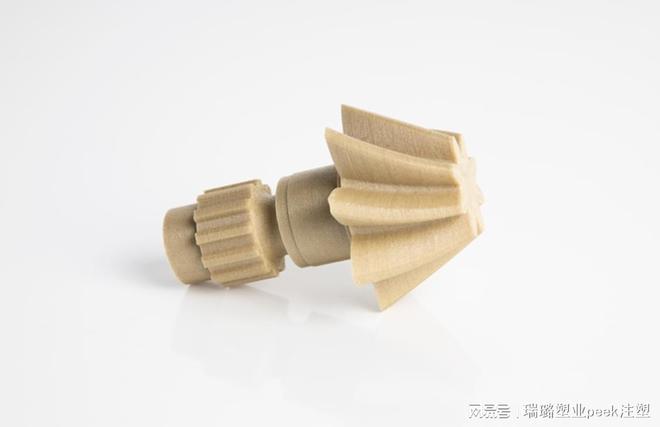 PEEK取代金属：精密注塑齿轮蜗杆驱动机器人灵巧手技术与成本革新(图2)