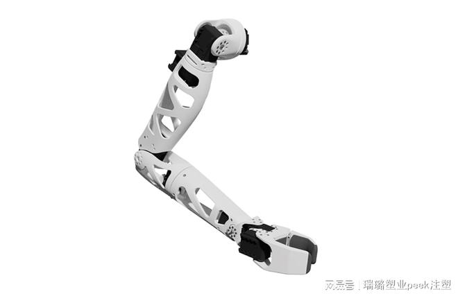 重塑机器人轻量化设计：PEEK精密注塑结构件壳体_高强度耐磨损(图2)