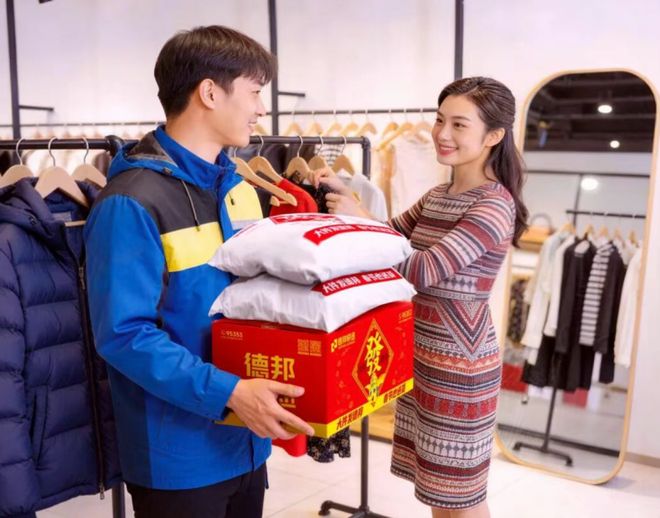 德邦快递陪伴华强北二十载构建3C物流全链路数字化服务新生态(图4)