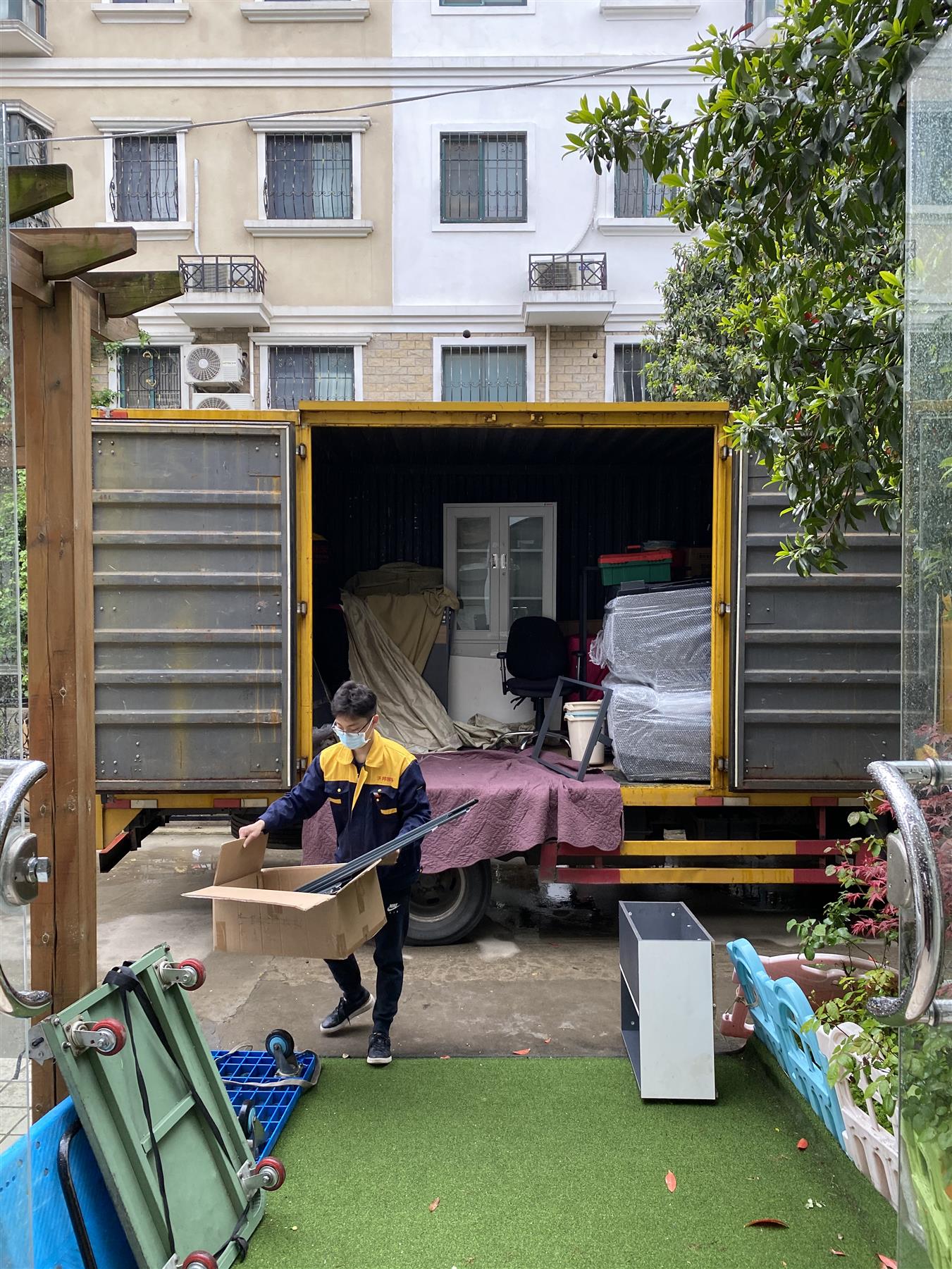 虹口专业精品搬家价格(图3)