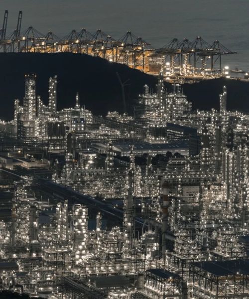 一生要出片的年轻人把化工厂拍成了网红打卡点(图2)