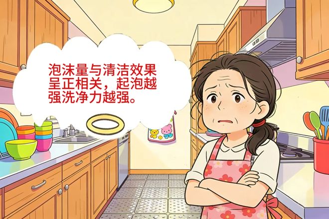 洗衣剂泡沫越多=越干净？-表面活性剂起泡性与清洁力无关(图2)