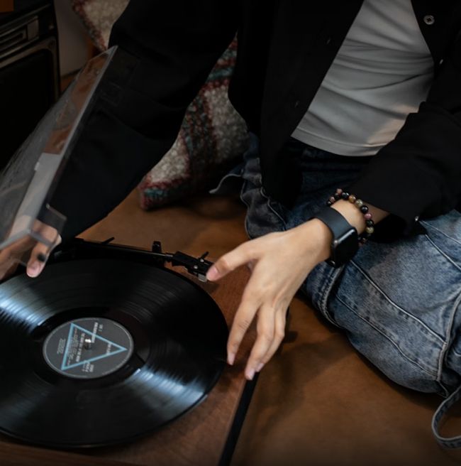 复古不繁琐便捷不妥协——TARRE塔瑞尔TE-01黑胶唱片机实测体验(图3)