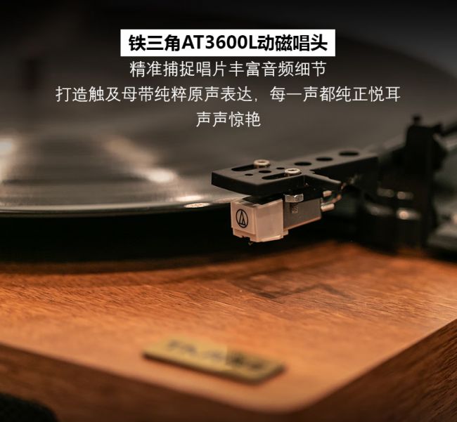复古不繁琐便捷不妥协——TARRE塔瑞尔TE-01黑胶唱片机实测体验(图2)