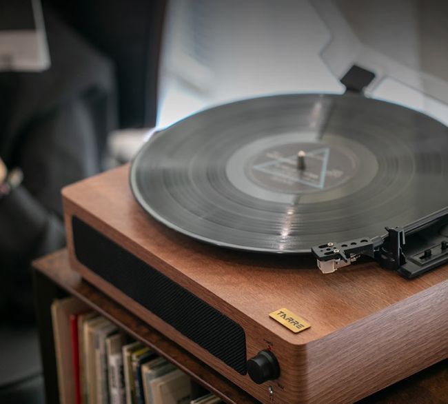 复古不繁琐便捷不妥协——TARRE塔瑞尔TE-01黑胶唱片机实测体验