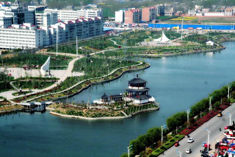 阜阳最新宣传片出来了还有200多亿的投资颍州、颍泉、颍东、太和上(图8)