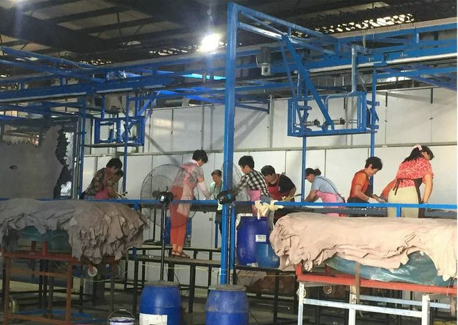 甘肃大尺寸转鼓厂家｜东瑞机械高效不锈钢皮革设备定制解决方案(图1)