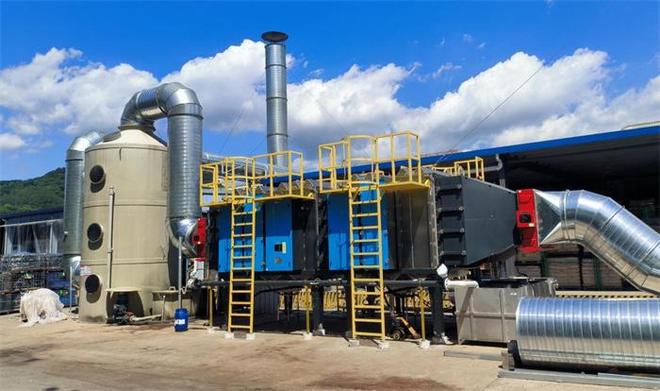 静电废气净化设备：破解塑料废气治理难题的绿色密钥(图5)