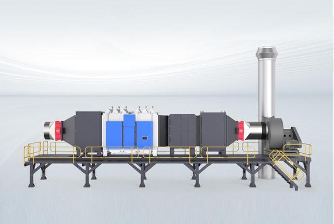 静电废气净化设备：破解塑料废气治理难题的绿色密钥(图4)