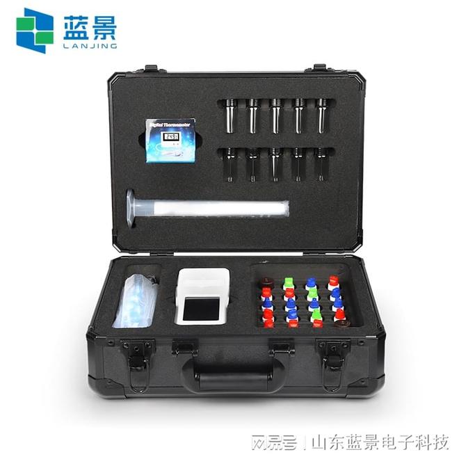 蓝景阴离子表面活性剂检测同行还在教操作我们拿来就用(图2)